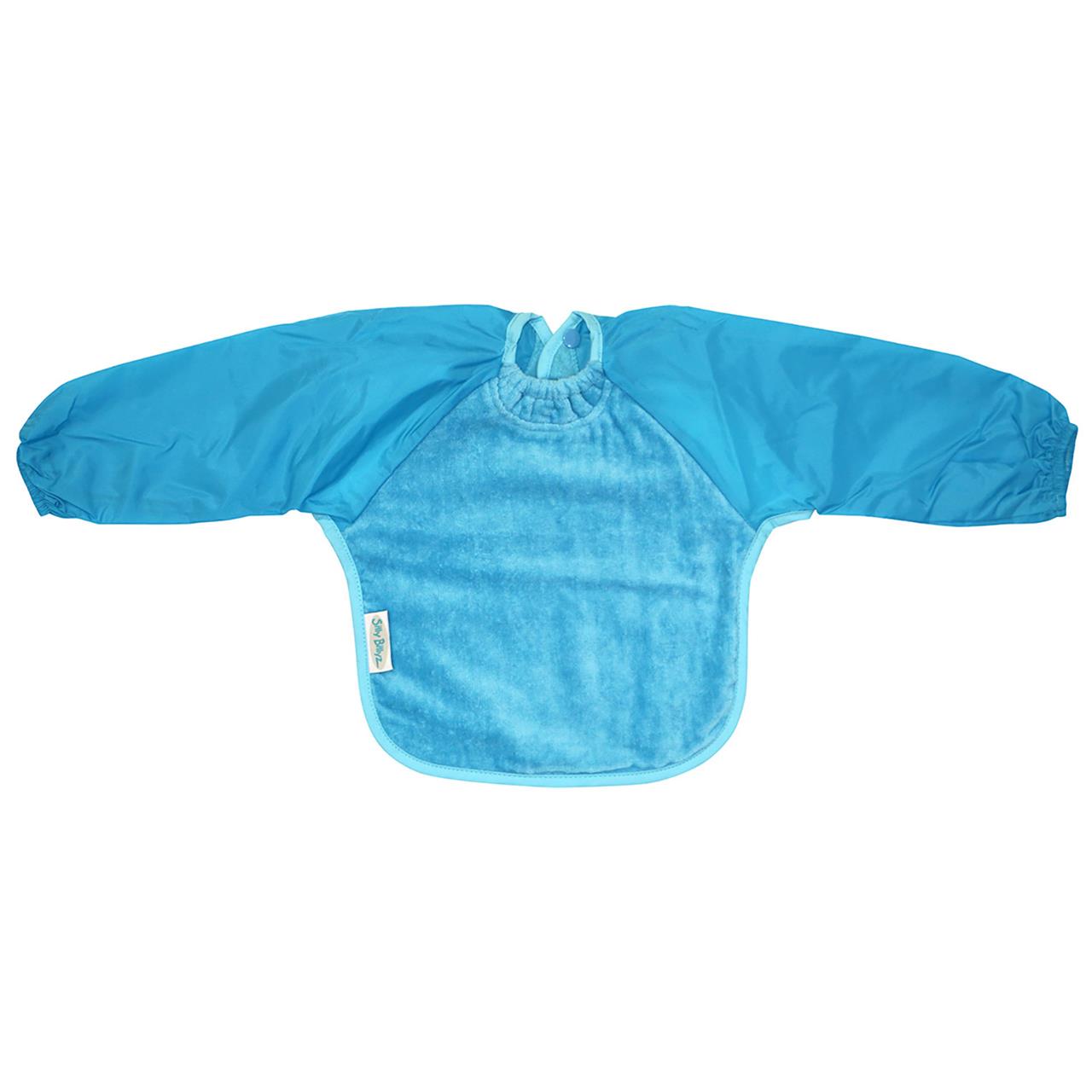 TOWEL SMALL L/S BIB AQUA