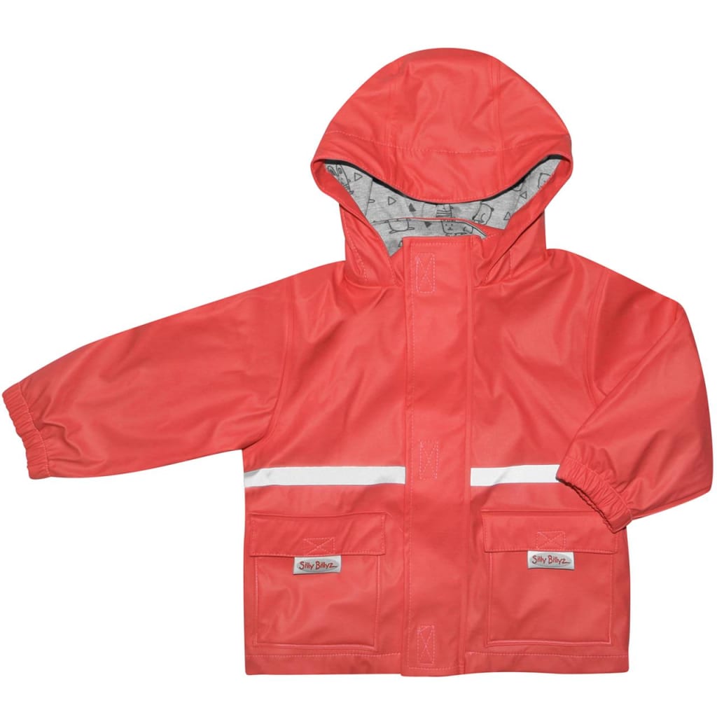 WATERPROOF JACKET RED X-LARGE