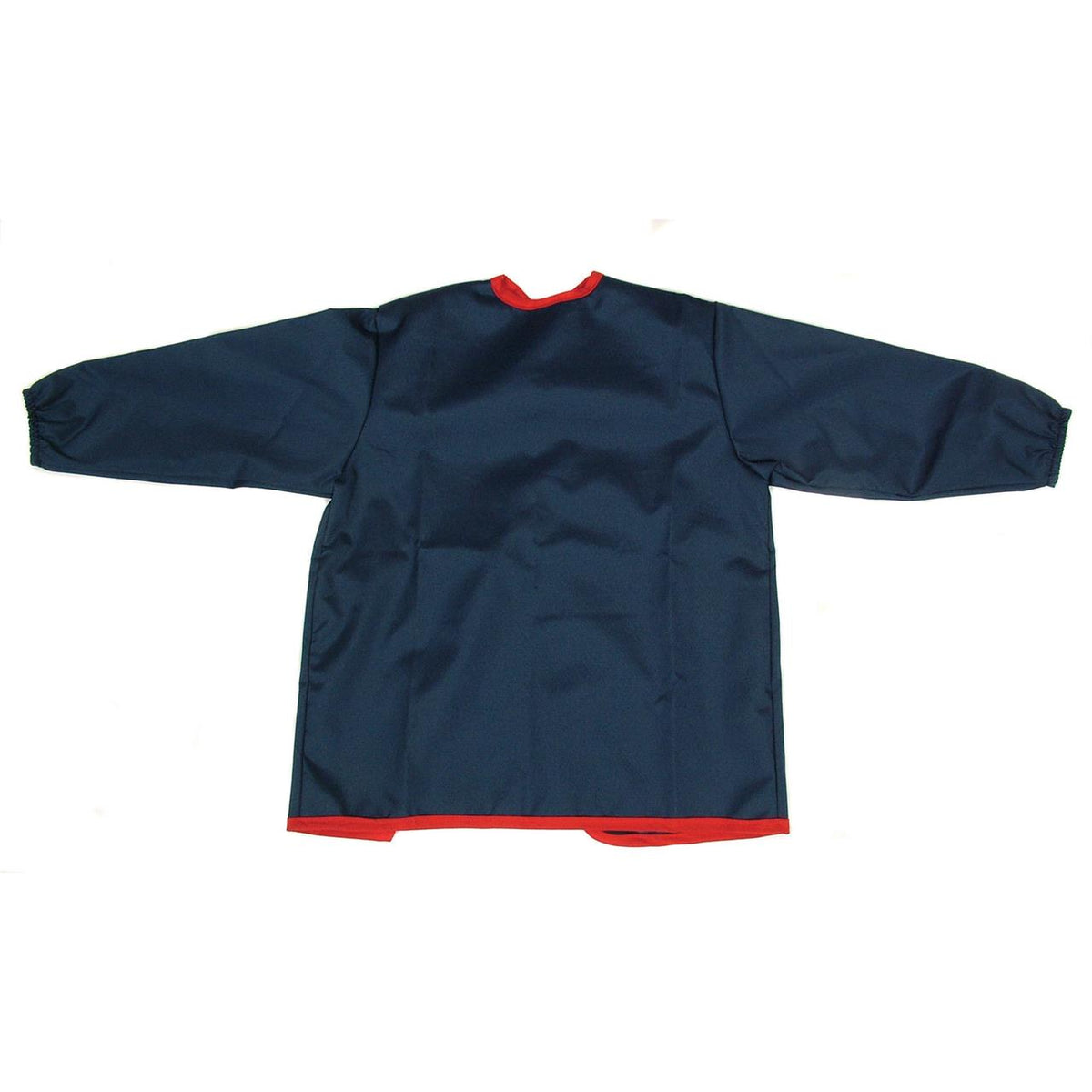 WATERPROOF PAINTING APRON NAVY 0-3YRS
