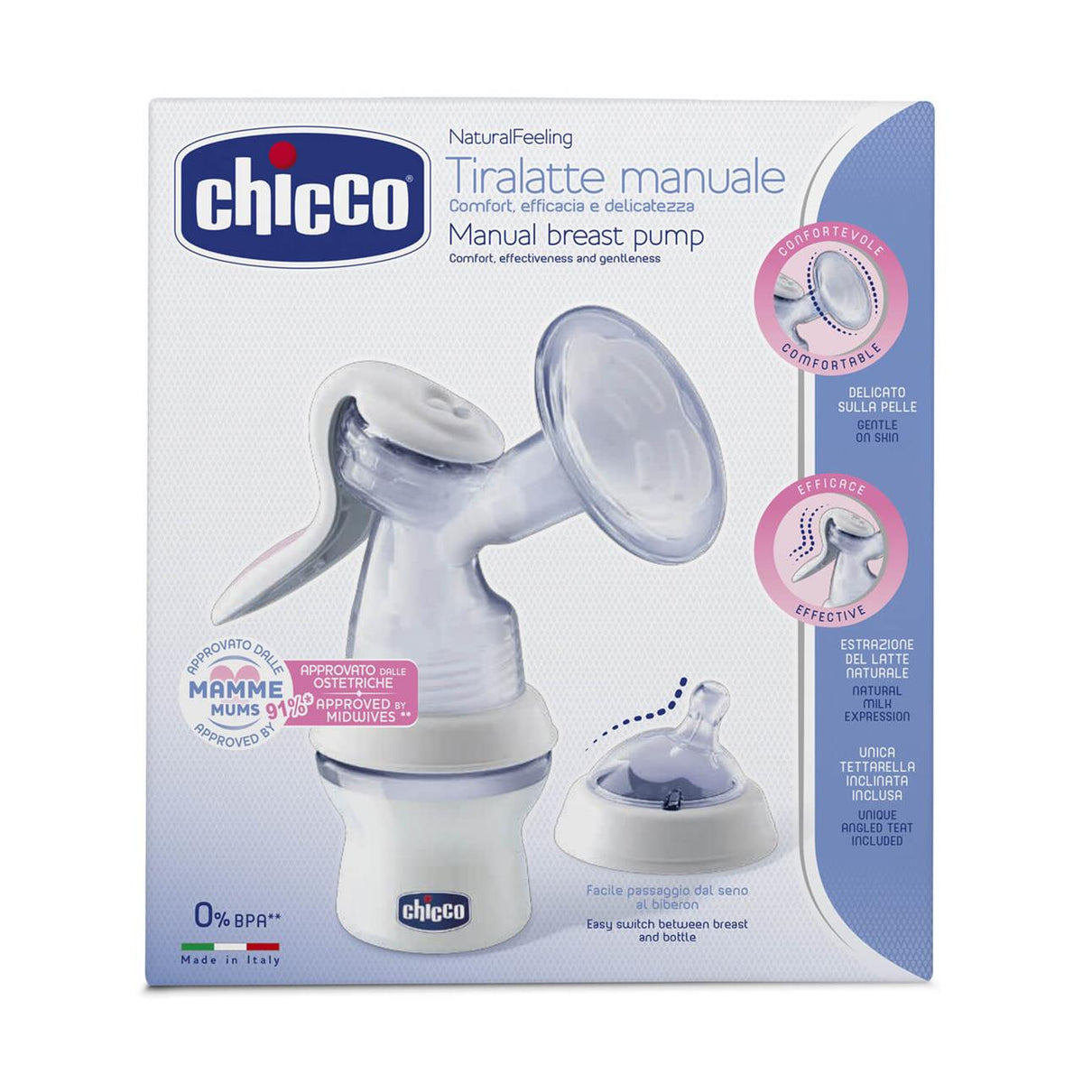Breast Pump: Manual Nat Feeling