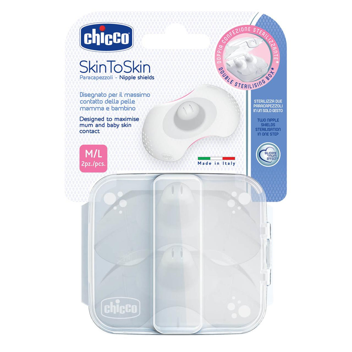 Nipple Shield: Silicone - 2pk Med-Lge – additional view 3