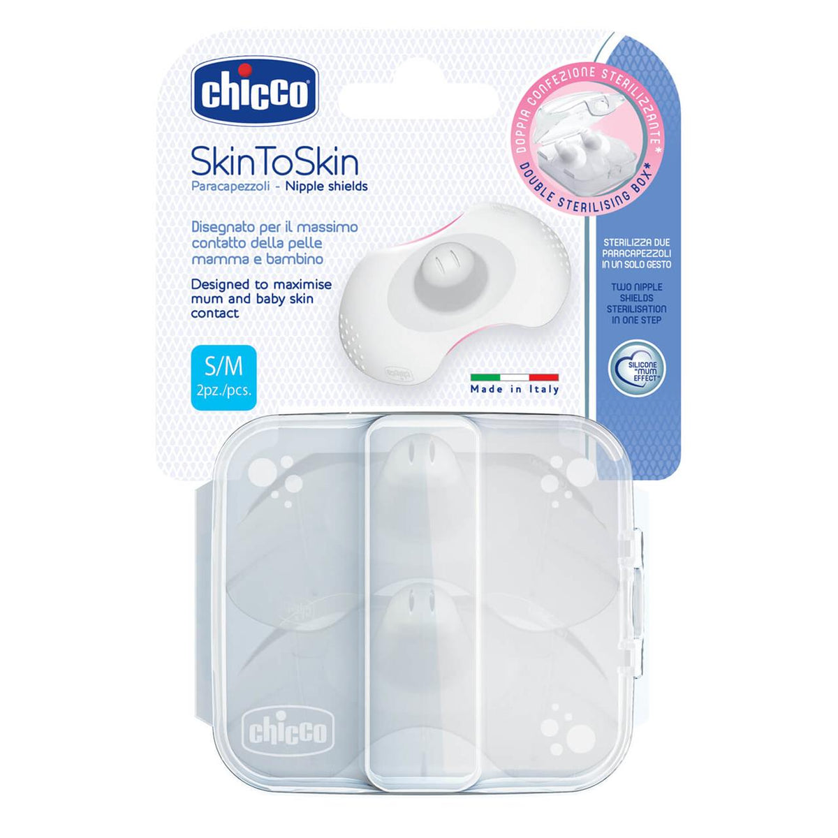 Nipple Shield: Silicone - 2pk Sm-Med – additional view 2