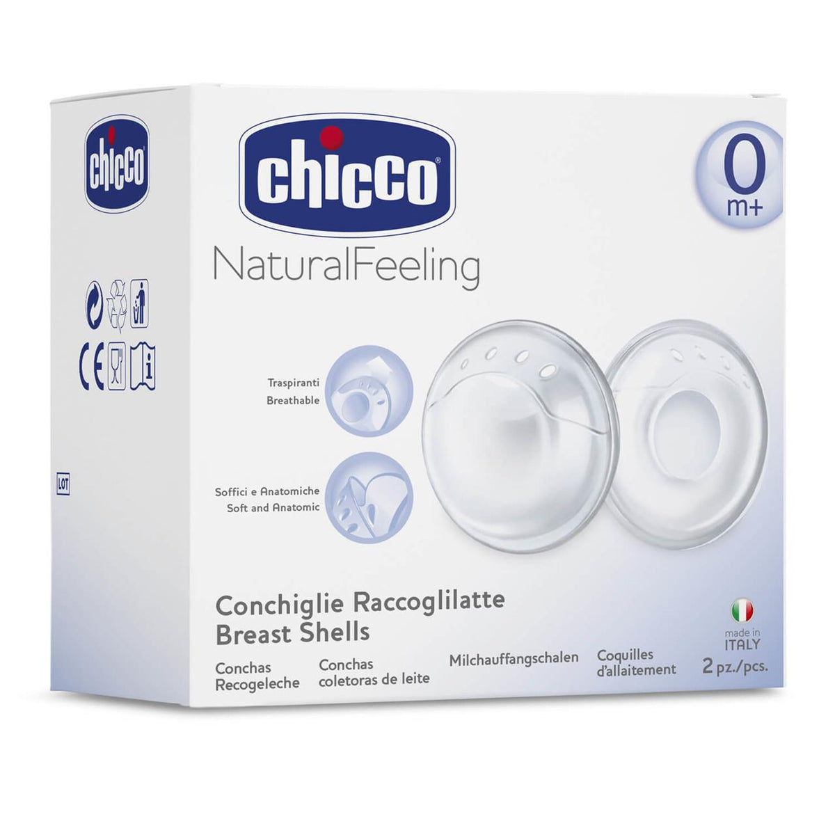 Breast Shell: Nat Feeling 2pk – additional view 2