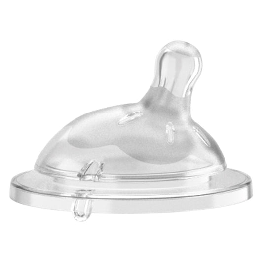 Teat: Nat Feeling - 0m+ Reg Flow 1pk