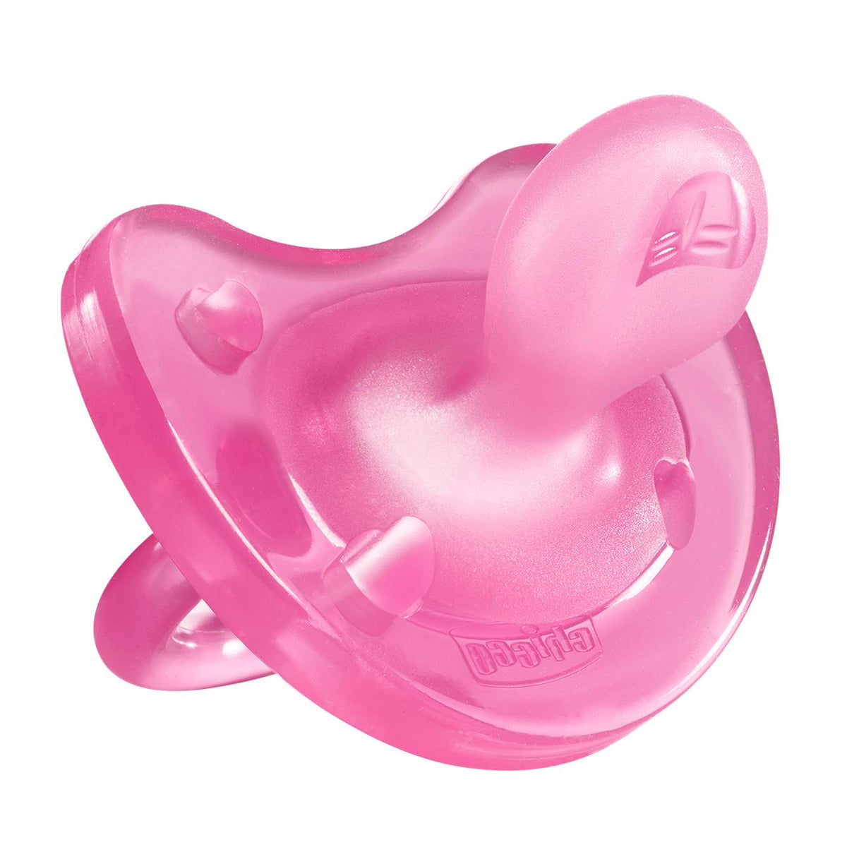 SOOTHER: PHYSIO SOFT 12M+ 2PK - GIRL