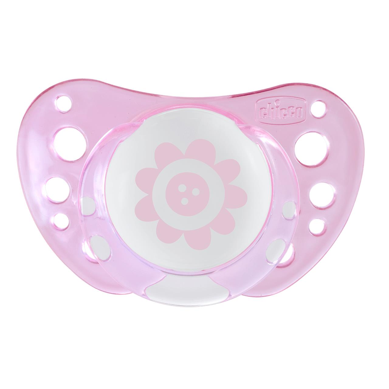 Soother: Physio Air 0-6m 2pk - Girl – additional view 3