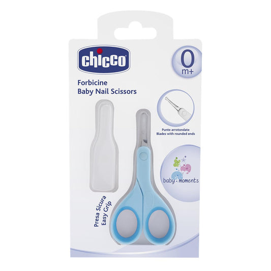 Baby Nail Scissors - Light Blue