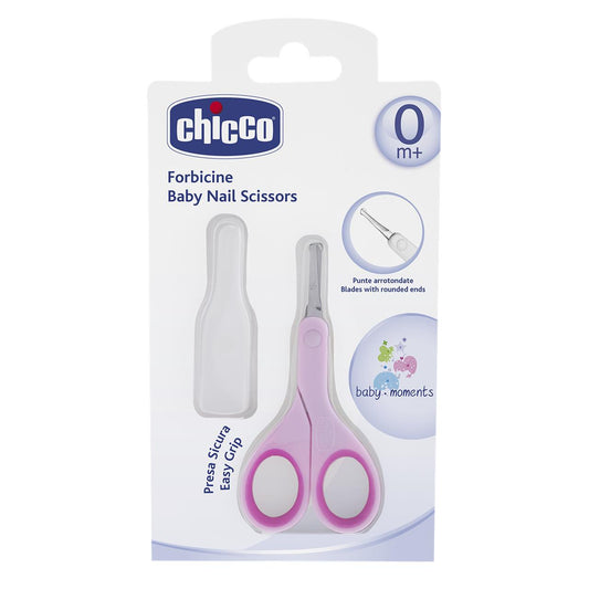 Baby Nail Scissors - Pale Pink