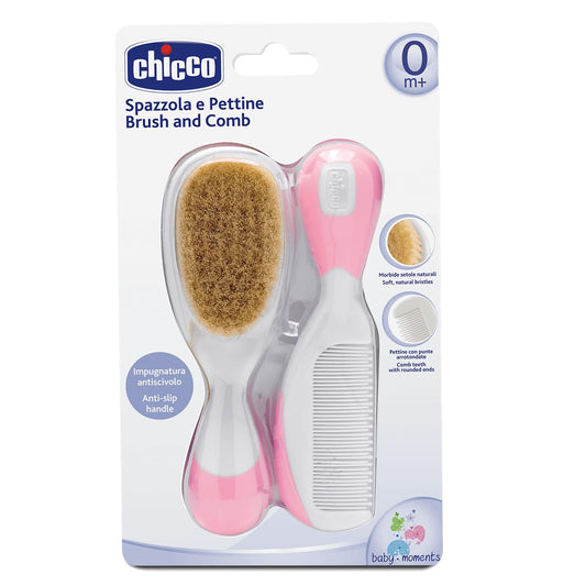 Brush and Comb - Pale Pink