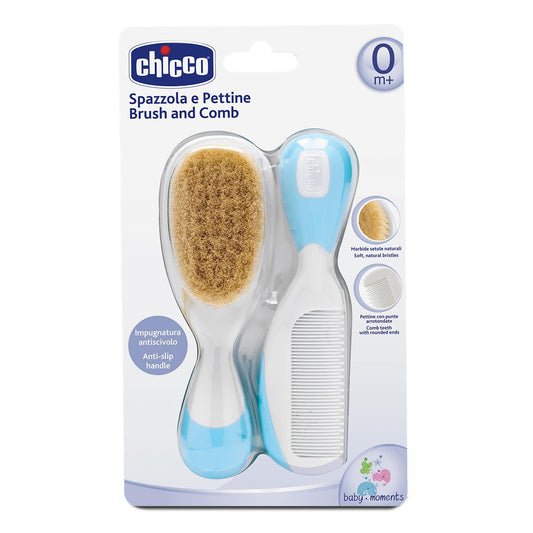 Brush and Comb - Light Blue
