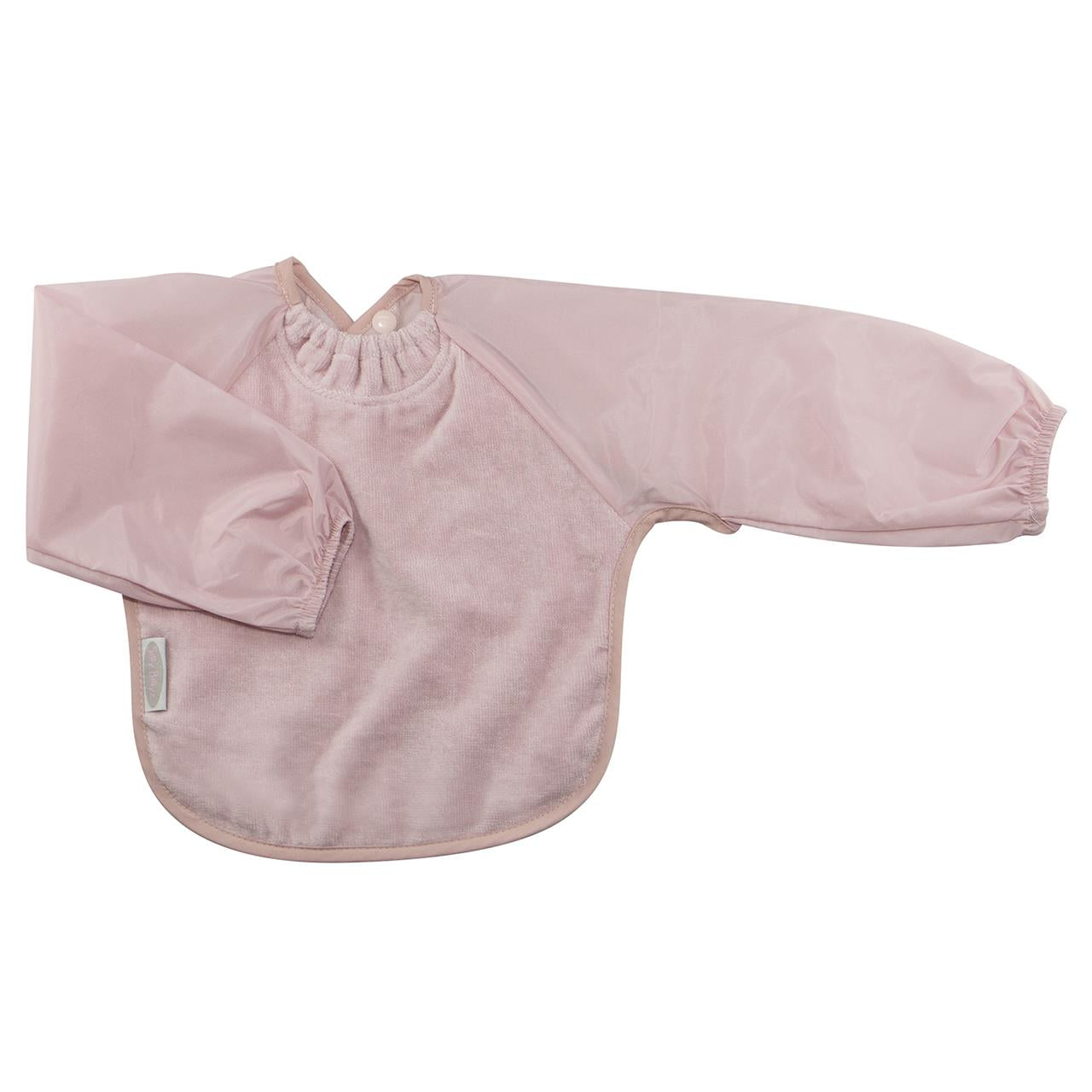 TOWEL SMALL L/S BIB ANTIQUE PINK
