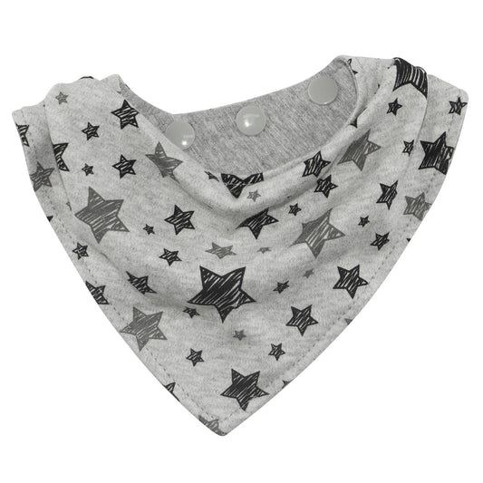 JERSEY BANDANA GREY STARS