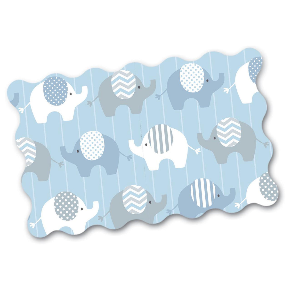 Boppy Slipcover Only Blue Elephants – additional view 9
