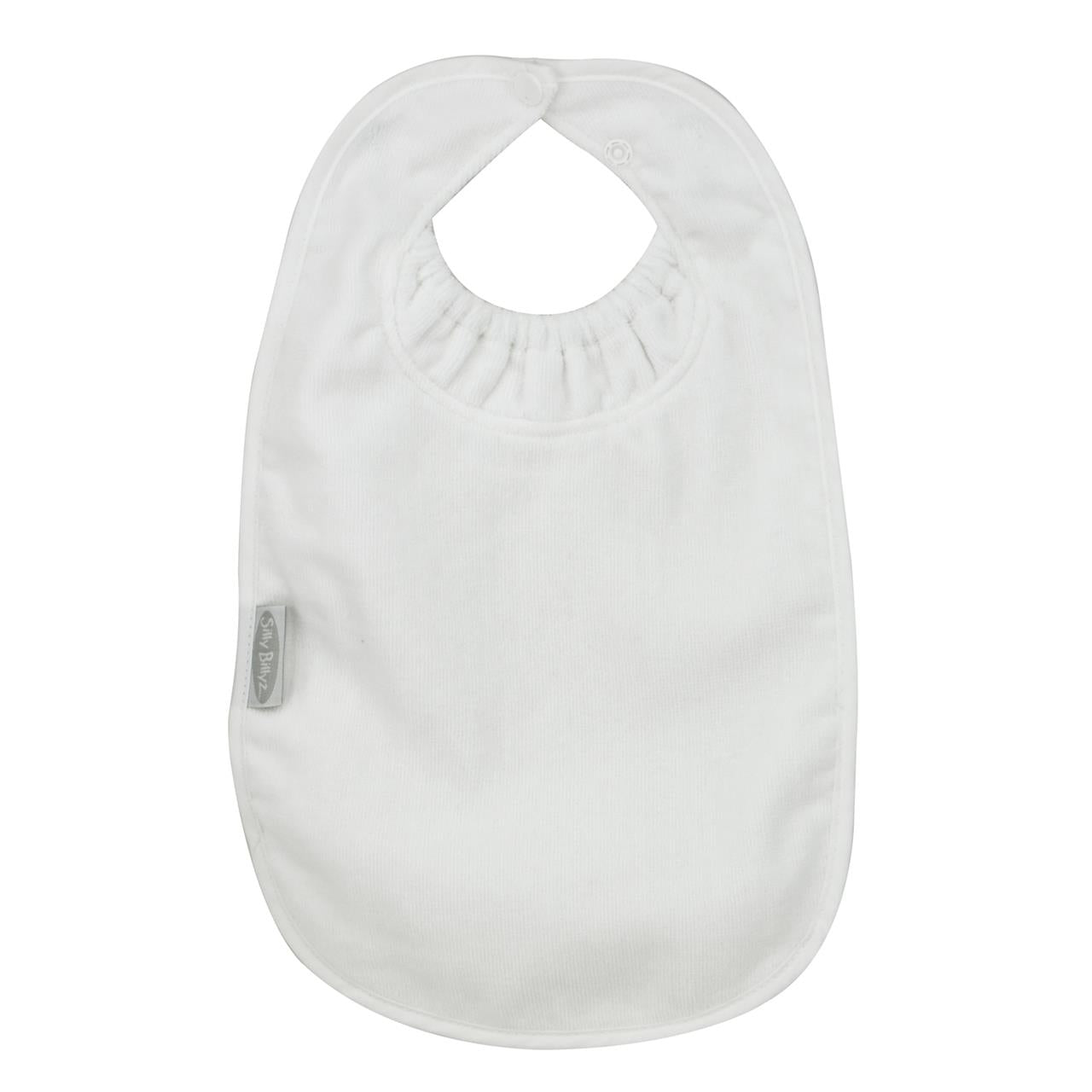 TOWEL XL BIB WHITE