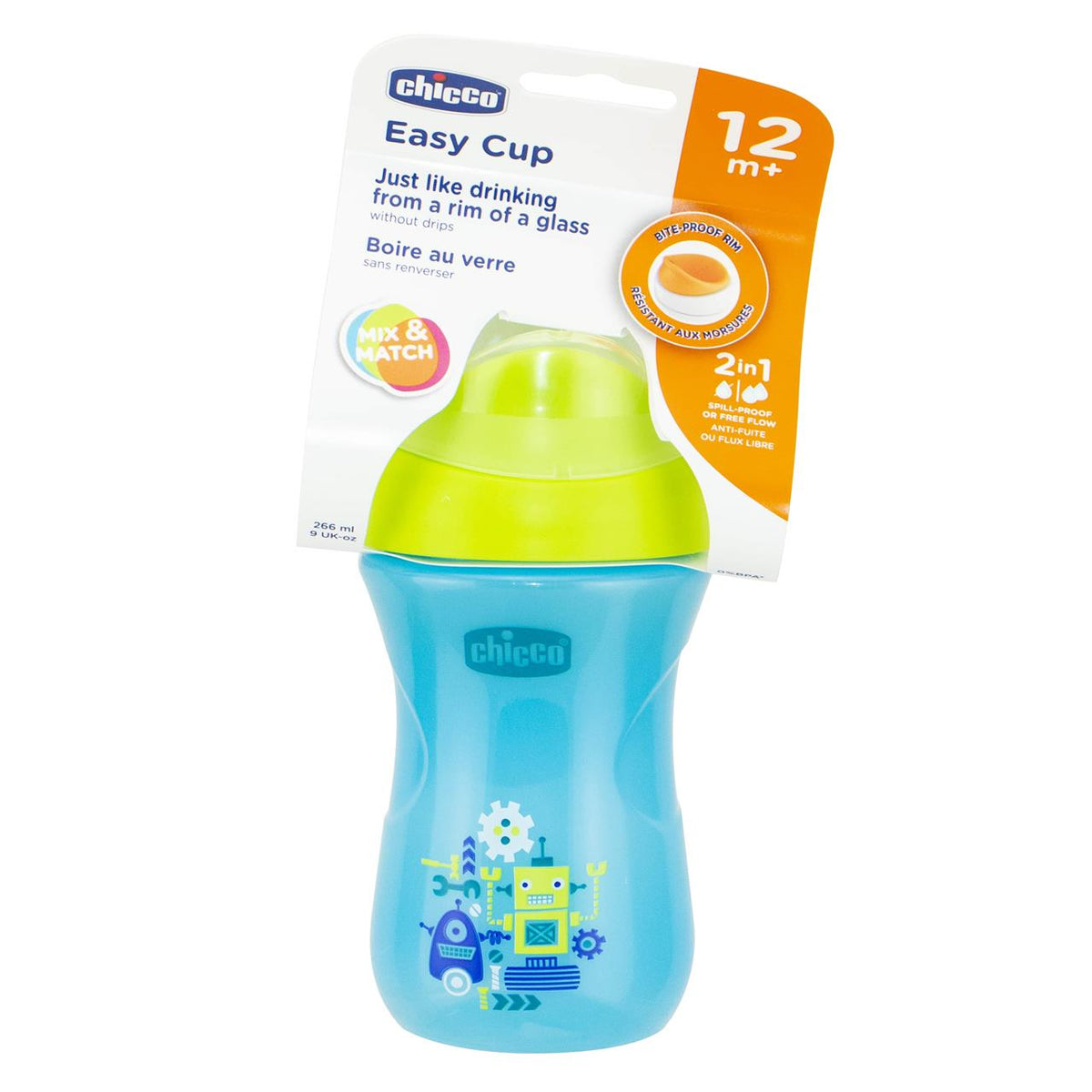Easy Cup 12M+ Boy 1pk 266ml