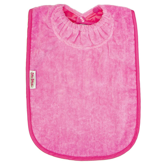 TOWEL XL BIB CERISE