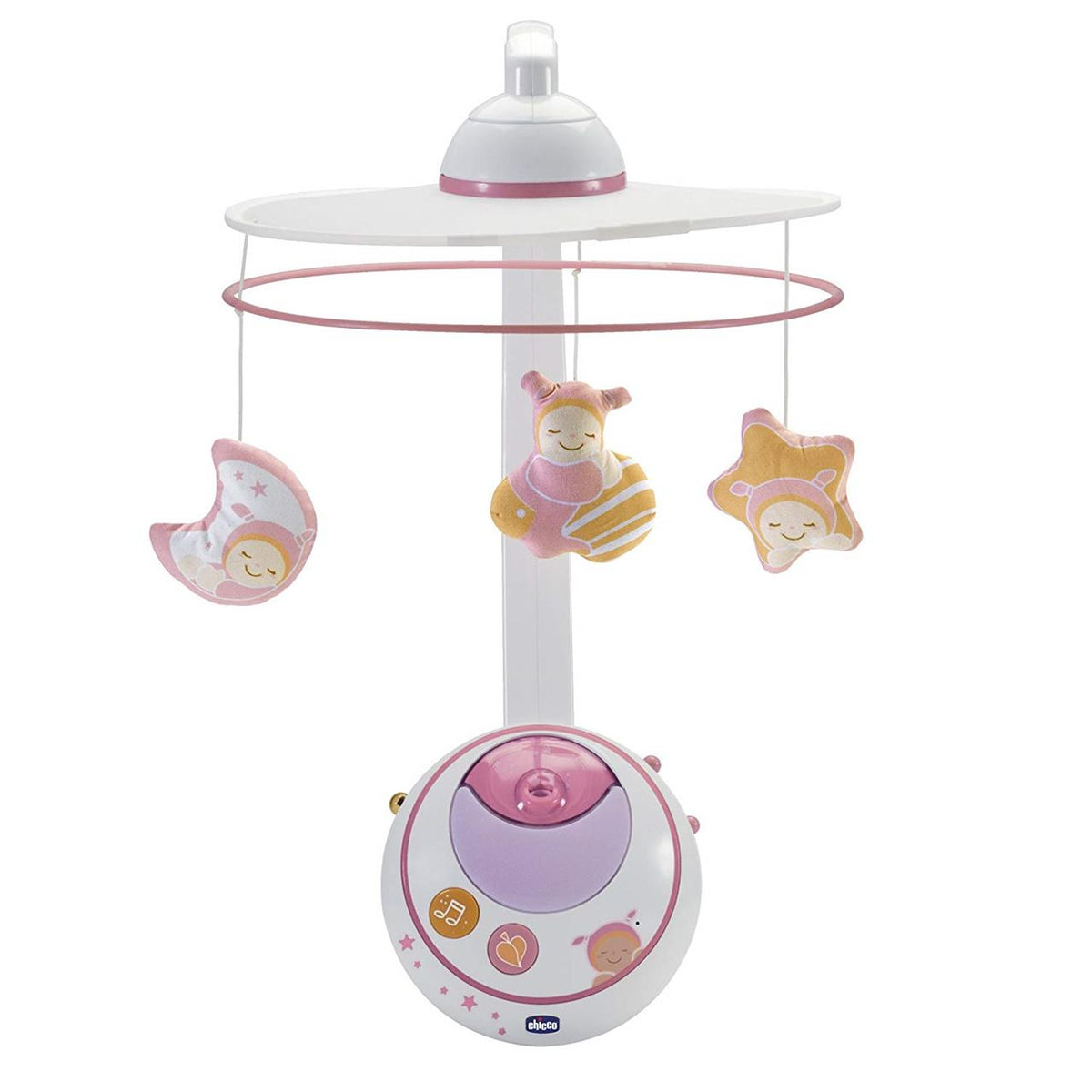 Magic Stars Cot Mobile Pink