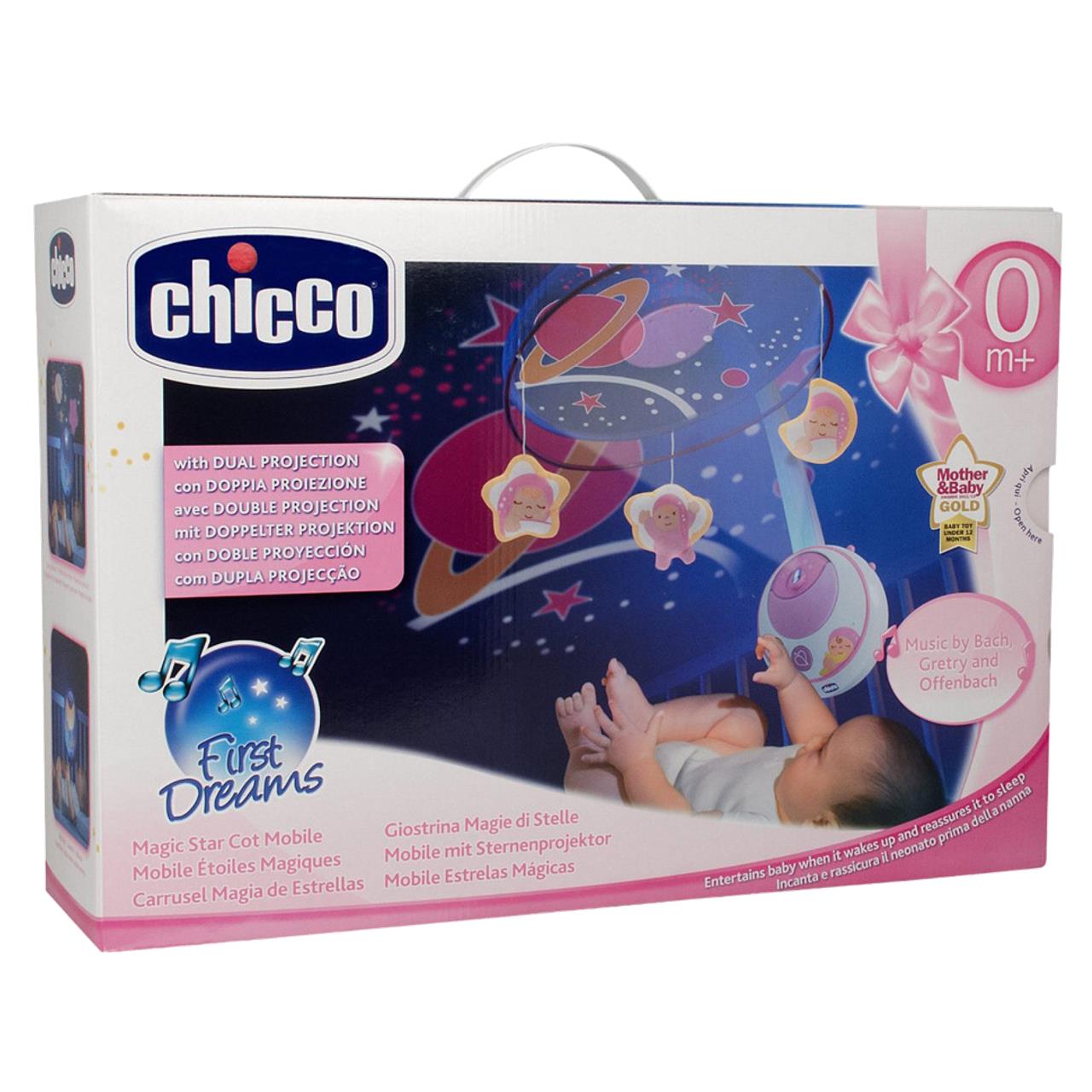 Magic Stars Cot Mobile Pink – additional view 3