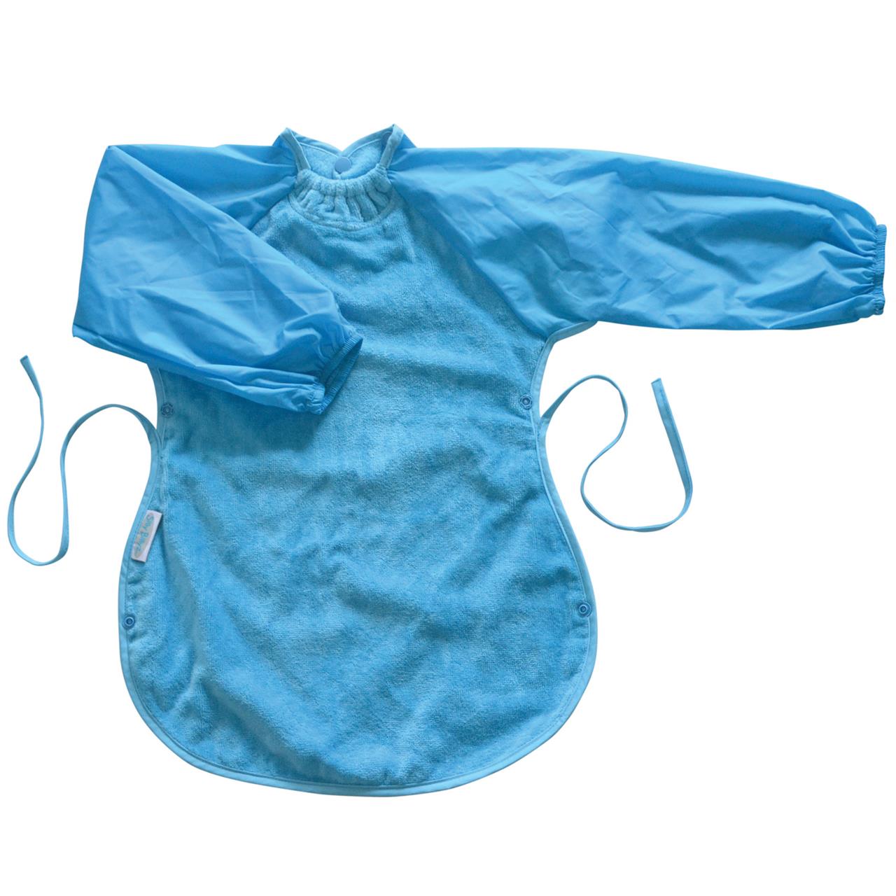 TOWEL MESSY EATER BIB AQUA – additional view 2