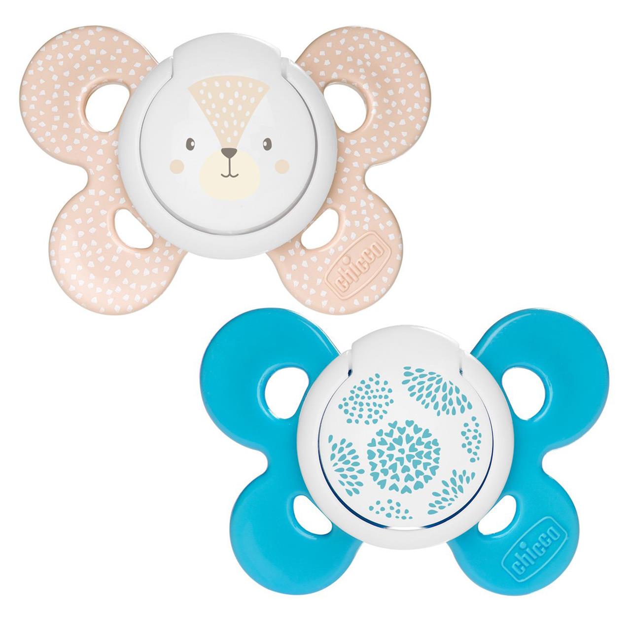 Soother: Comfort Sil 6-16m 2pk Boy
