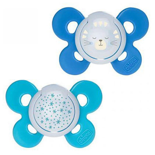 Soother: Comfort Sil 16-36m 2pk Boy