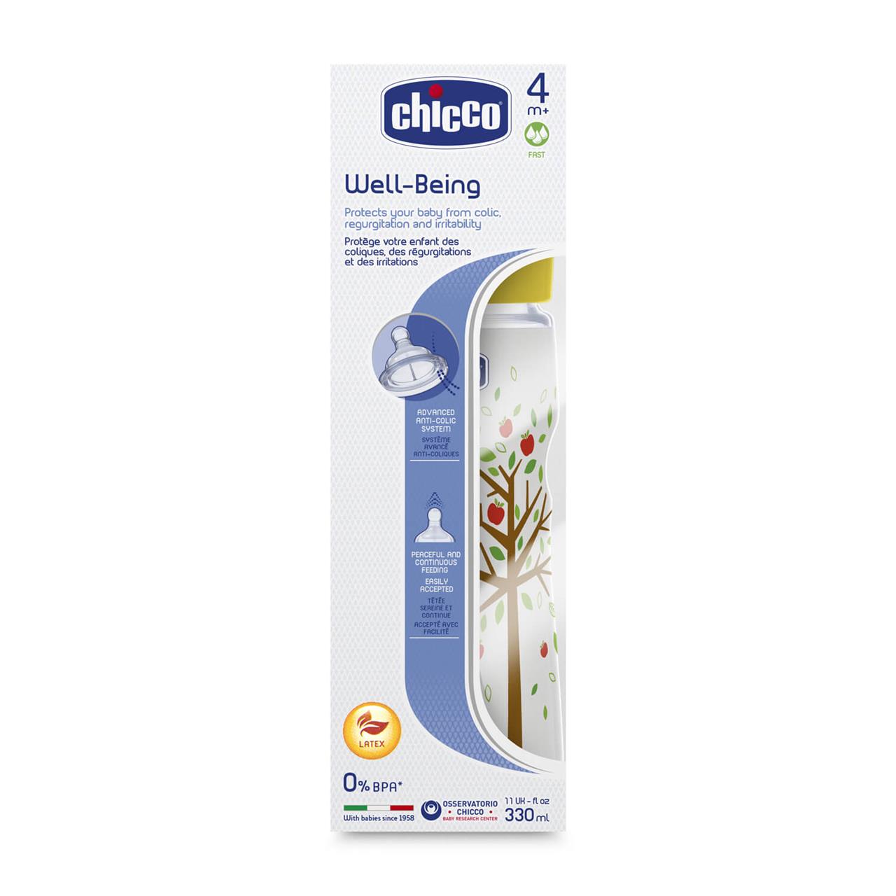 BB/BC Well-Being Latex Bottle 4m+ 330ml Unisex