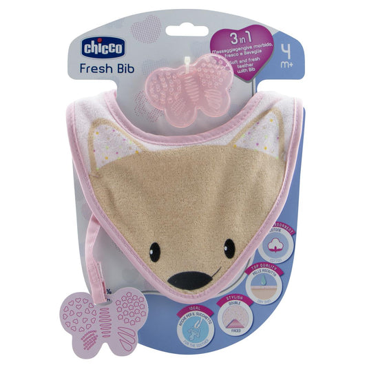 Fresh Bibs: Teether Girl
