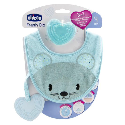 Fresh Bibs: Teether Boy