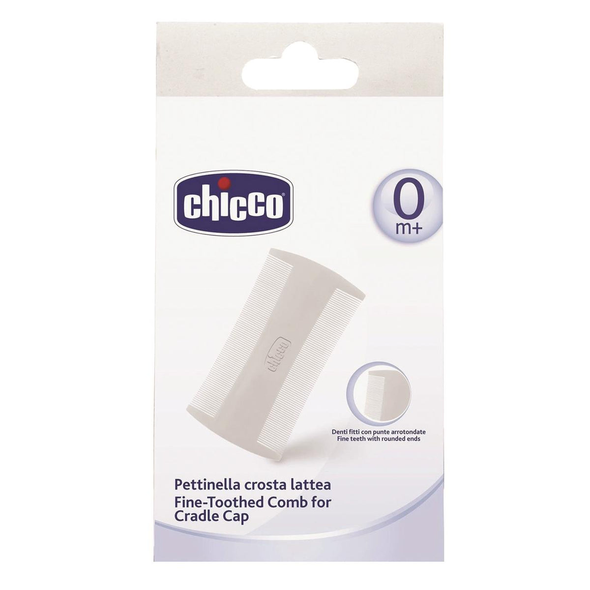 Fine Tooth Comb for Cradle Cap – additional view 2