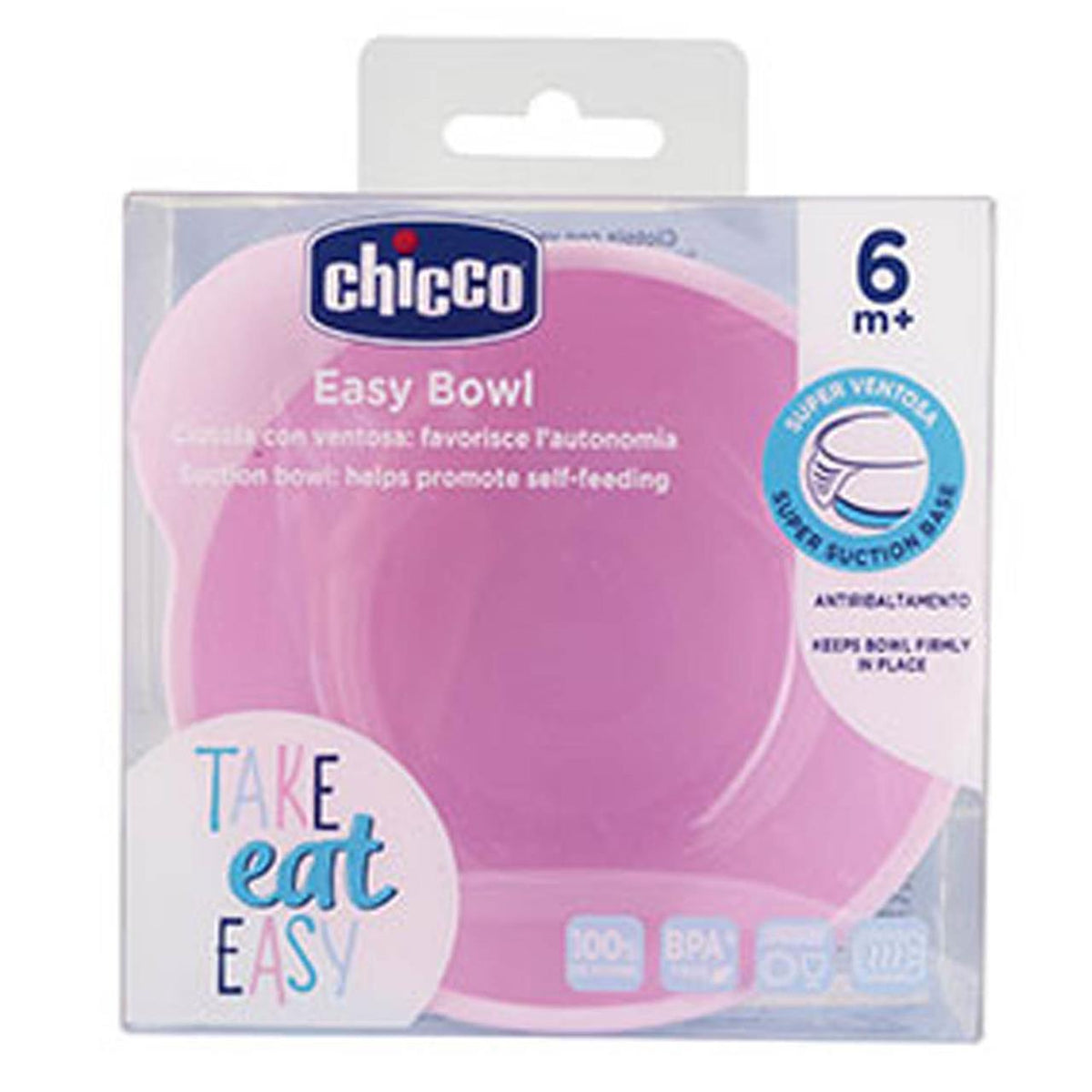 Silicone Suction Bowl Pink 6M+ – additional view 3