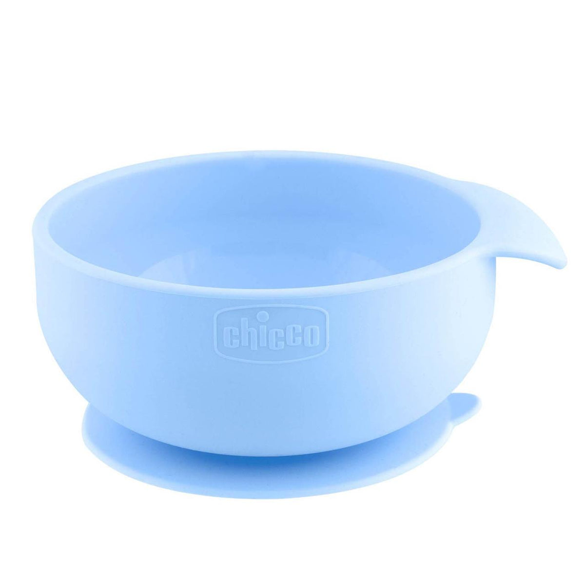Silicone Suction Bowl Teal 6M+