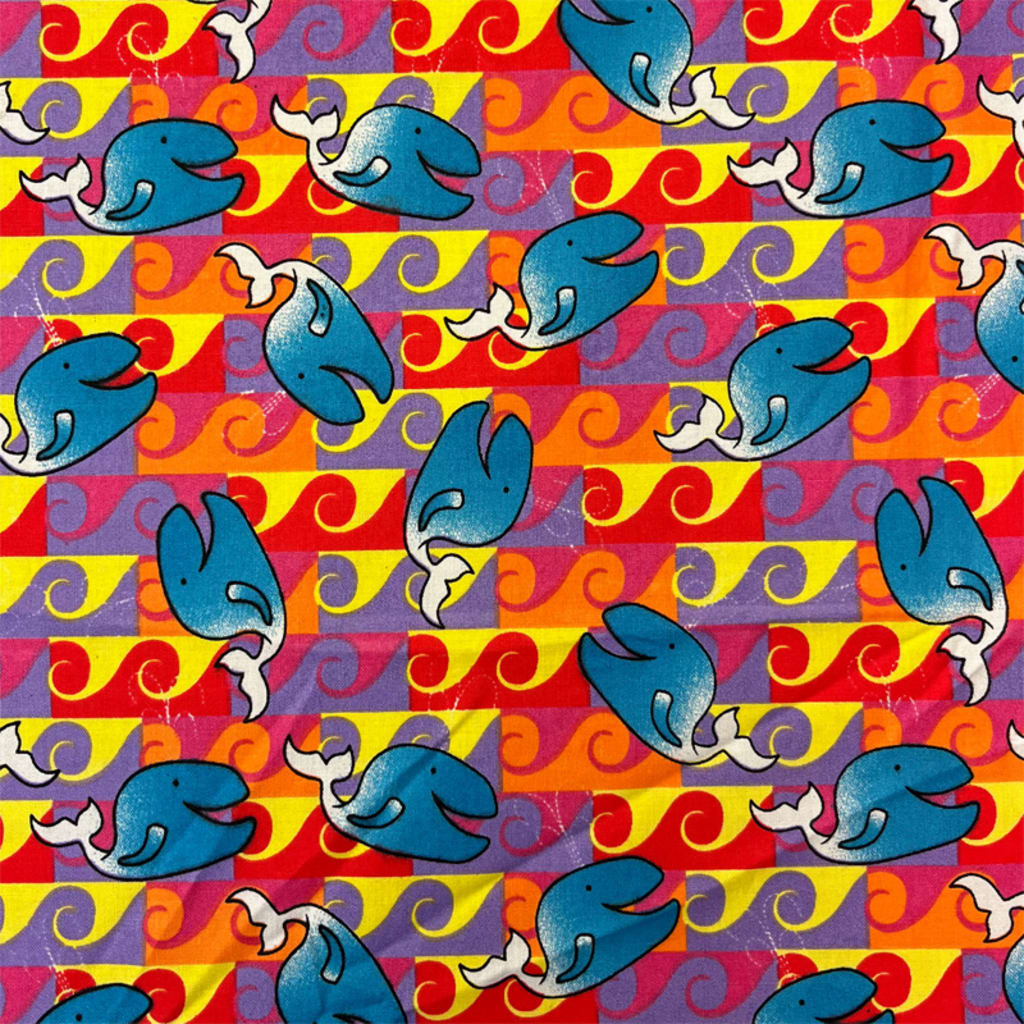 Tablecloth 120cm Round Whale – additional view 2